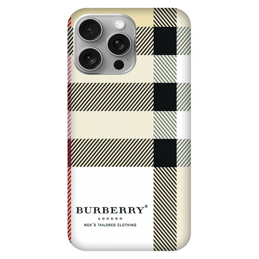 Burberry Men Tailored Clothing Advertisement Case