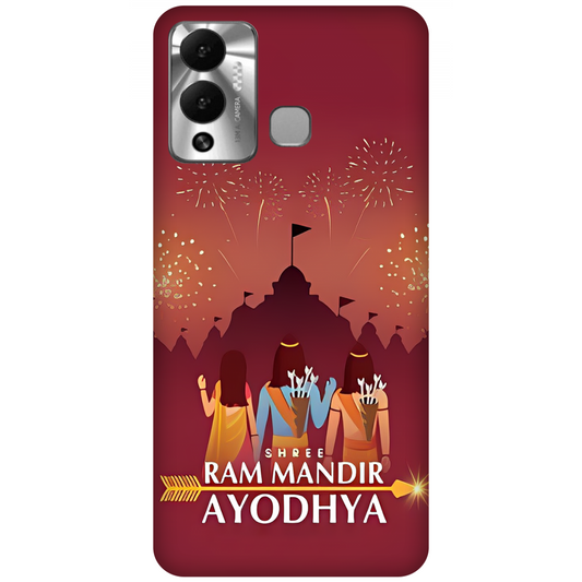 Celebration at Shree Ram Mandir, Ayodhya Case Infinix Hot 12 Play