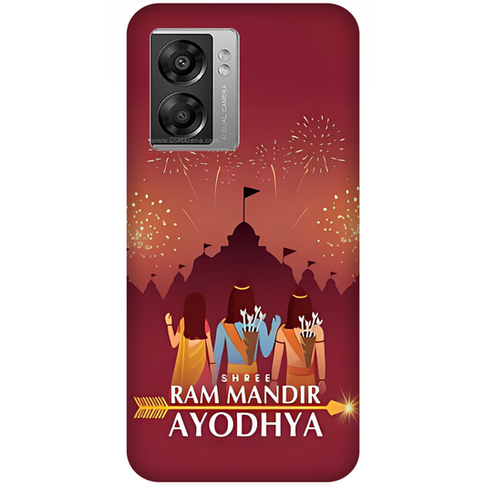 Celebration at Shree Ram Mandir, Ayodhya Case Oppo A57 5G