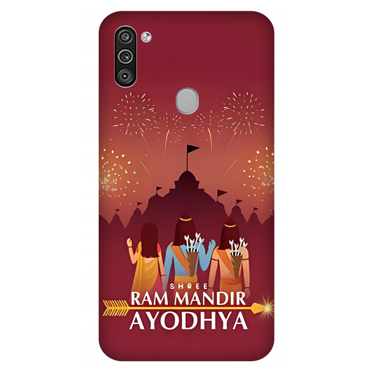 Celebration at Shree Ram Mandir, Ayodhya Case Samsung Galaxy M11 (2020)