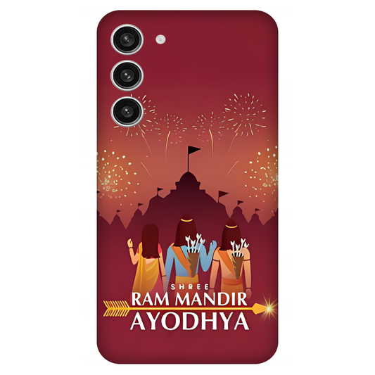 Celebration at Shree Ram Mandir, Ayodhya Case Samsung Galaxy S23 Plus 5G