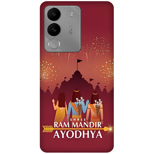 Celebration at Shree Ram Mandir, Ayodhya Case Vivo V29e 5G