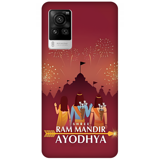 Celebration at Shree Ram Mandir, Ayodhya Case Vivo X60s 5G