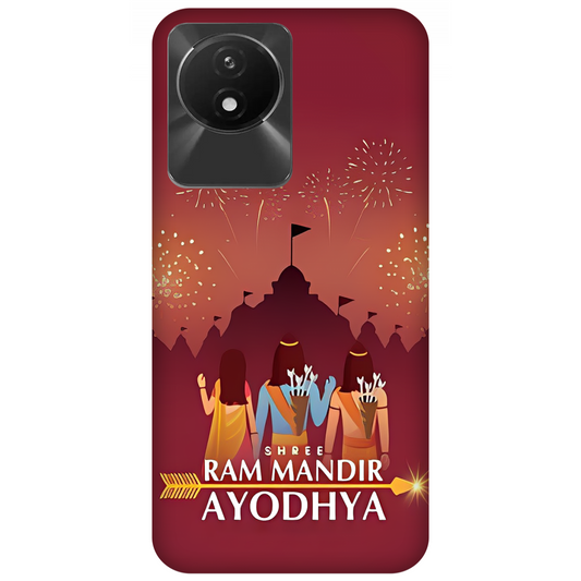 Celebration at Shree Ram Mandir, Ayodhya Case Vivo Y02A 4G