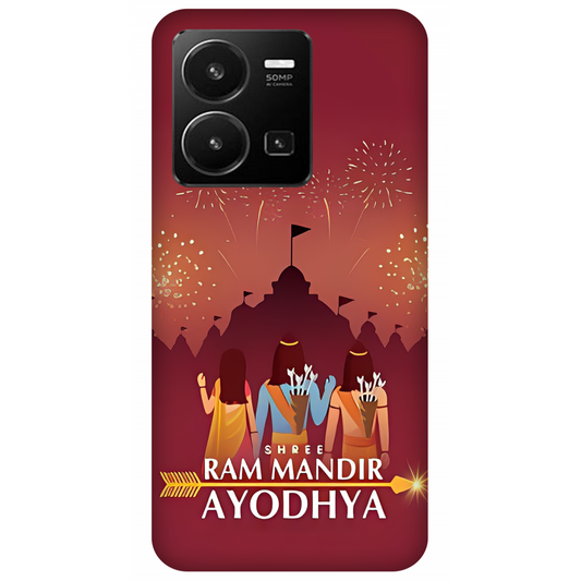 Celebration at Shree Ram Mandir, Ayodhya Case Vivo Y35