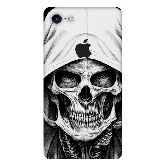 Censored Anatomical Sketch Case Apple iPhone 7 Logo Cut