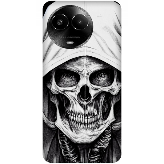 Censored Anatomical Sketch Case Realme C67 5G