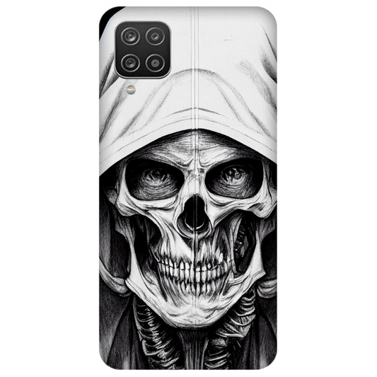 Censored Anatomical Sketch Case Samsung Galaxy A12