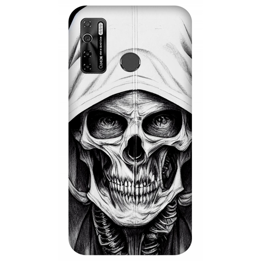 Censored Anatomical Sketch Case Tecno Camon 15