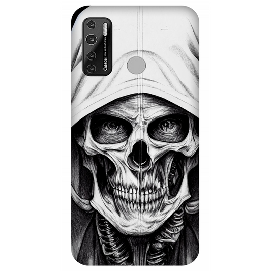 Censored Anatomical Sketch Case Tecno Camon 15 Air