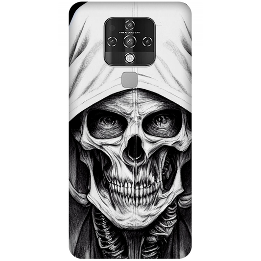 Censored Anatomical Sketch Case Tecno Camon 16