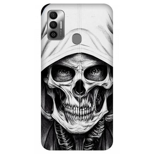Censored Anatomical Sketch Case Tecno Spark 7T