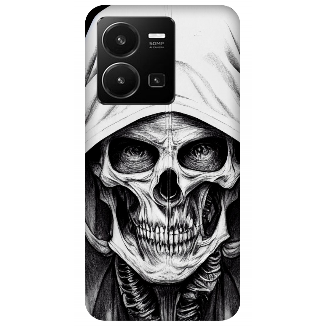 Censored Anatomical Sketch Case Vivo Y35