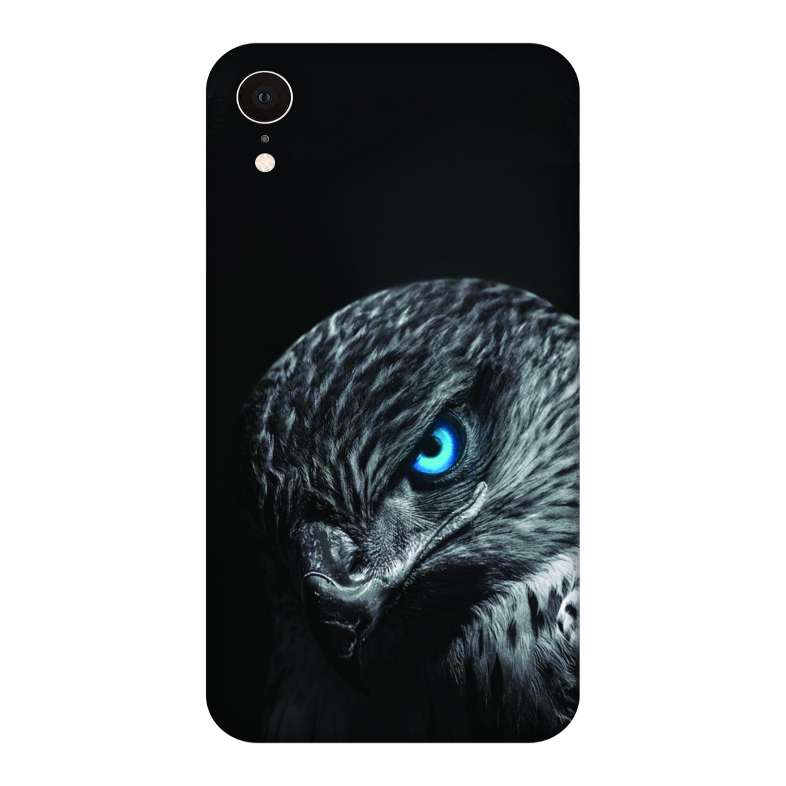 Close-up of a Blue-tailed Hawk Case Apple iPhone XR