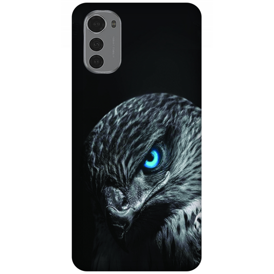 Close-up of a Blue-tailed Hawk Case Motorola Moto E32s