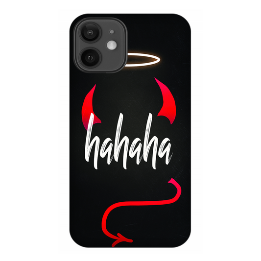 Contrast of Good and Evil Case Apple iPhone 12 mini