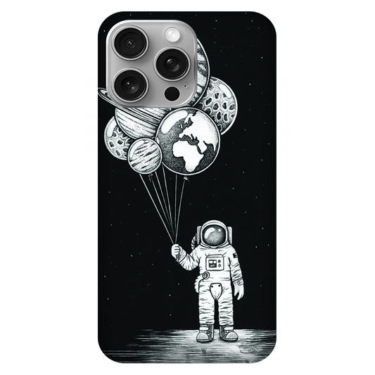 Cosmic Balloons in Astronaut Hand Case