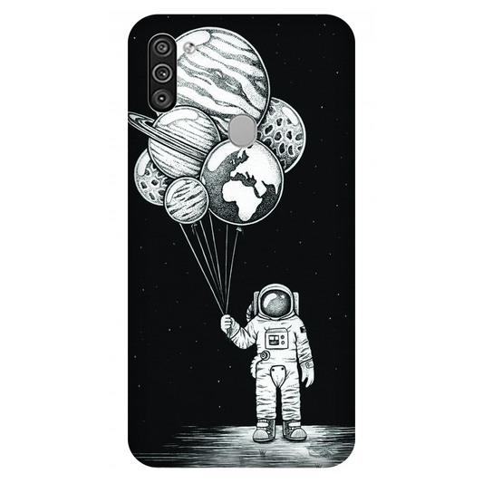 Cosmic Balloons in Astronaut Hand Case Samsung Galaxy M11 (2020)