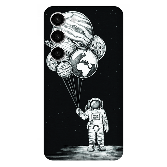 Cosmic Balloons in Astronaut Hand Case Samsung Galaxy S23 5G