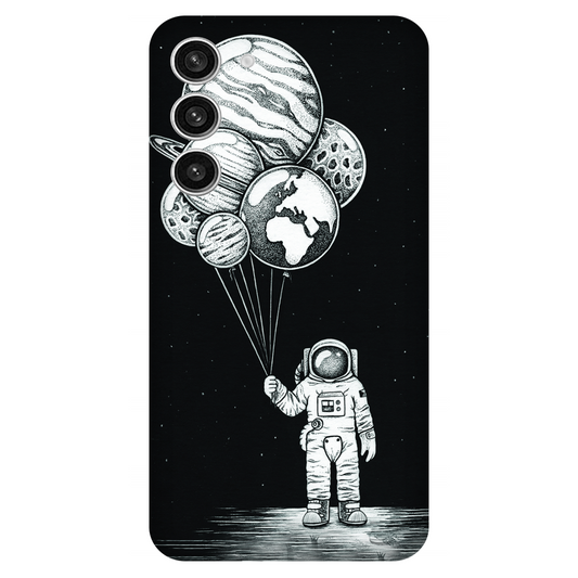 Cosmic Balloons in Astronaut Hand Case Samsung Galaxy S23 Plus 5G