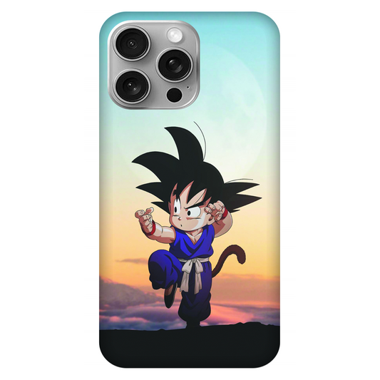 Cute Goku Case Apple iPhone 15 Pro Max
