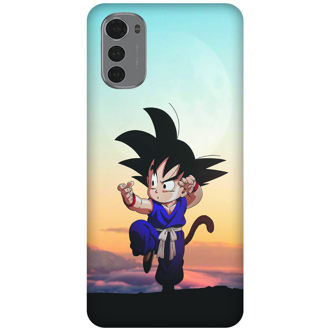 Cute Goku Case Motorola Moto E32s