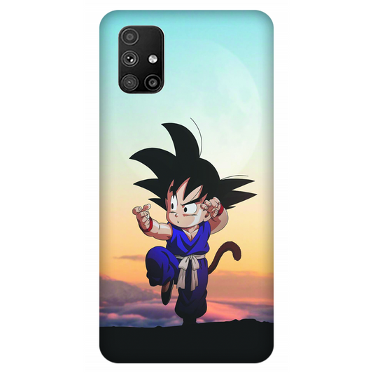 Cute Goku Case Samsung Galaxy M51