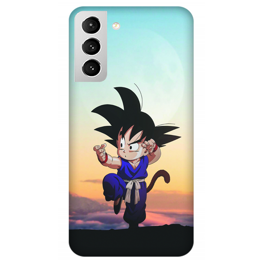 Cute Goku Case Samsung Galaxy S21 5G