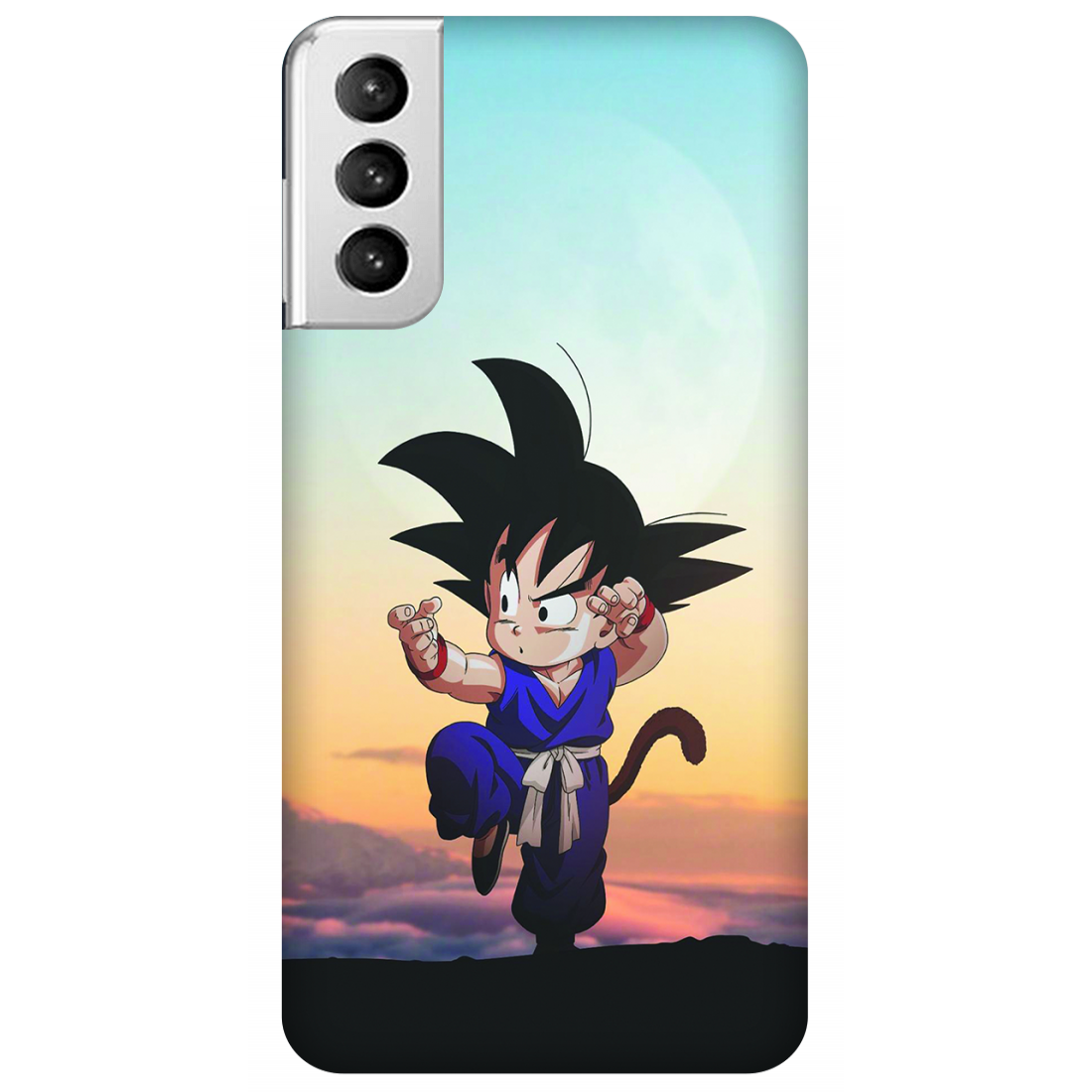 Cute Goku Case Samsung Galaxy S21 Plus 5G