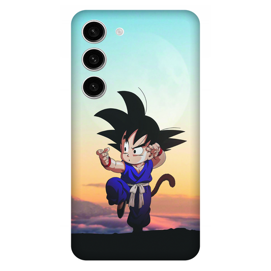 Cute Goku Case Samsung Galaxy S23 5G