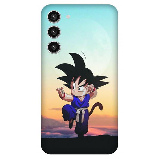 Cute Goku Case Samsung Galaxy S23 Plus 5G
