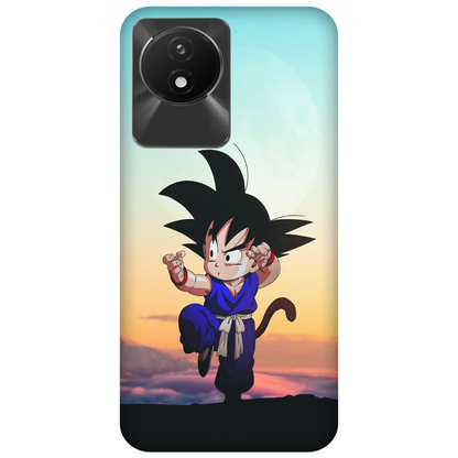 Cute Goku Case Vivo Y02A 4G