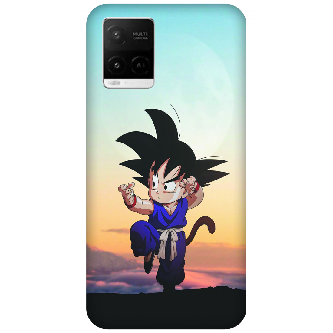 Cute Goku Case Vivo Y21e