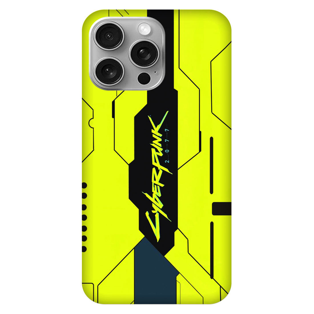 Cyberpunk 2077 Yellow Case