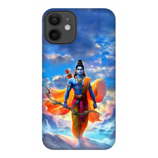 Divine Archer Amidst the Clouds Rama Case Apple iPhone 12 mini
