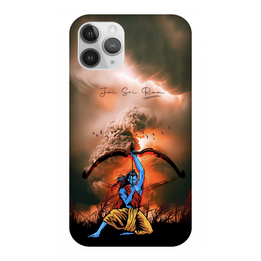 Divine Archer Amidst the Storm Jai Shree Ram Case Apple iPhone 11 Pro