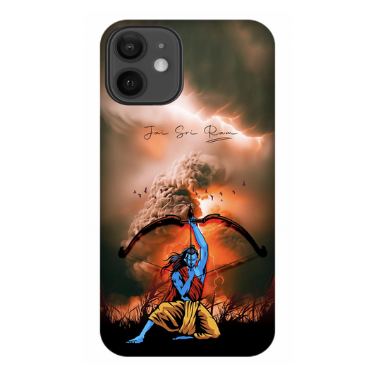 Divine Archer Amidst the Storm Jai Shree Ram Case Apple iPhone 12 mini