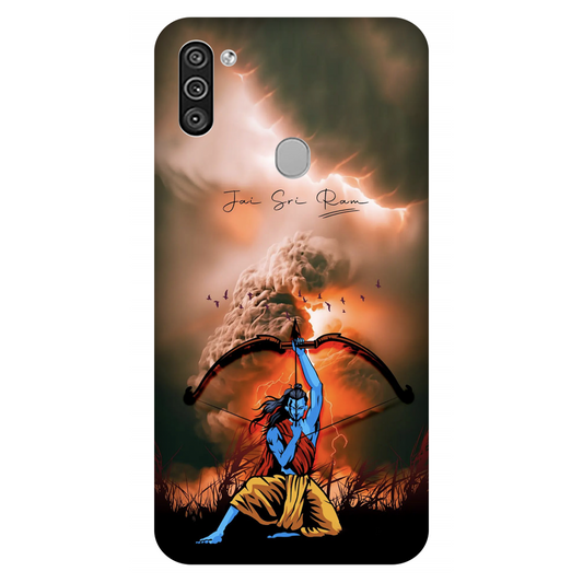 Divine Archer Amidst the Storm Jai Shree Ram Case Samsung Galaxy M11 (2020)