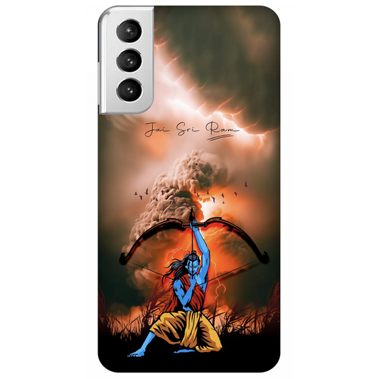 Divine Archer Amidst the Storm Jai Shree Ram Case Samsung Galaxy S21 Plus 5G