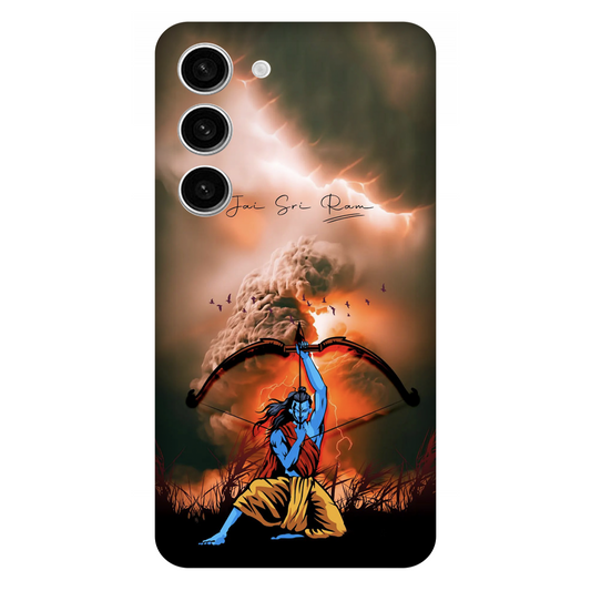 Divine Archer Amidst the Storm Jai Shree Ram Case Samsung Galaxy S23 5G