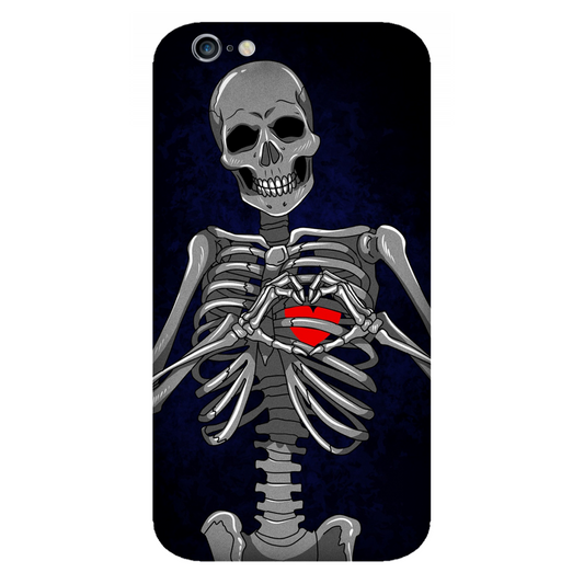 Embracing Skeleton with a Heart Case Apple iPhone 6s