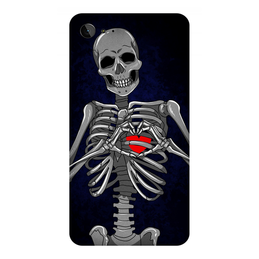 Embracing Skeleton with a Heart Case Lenovo Zuk Z2 Plus
