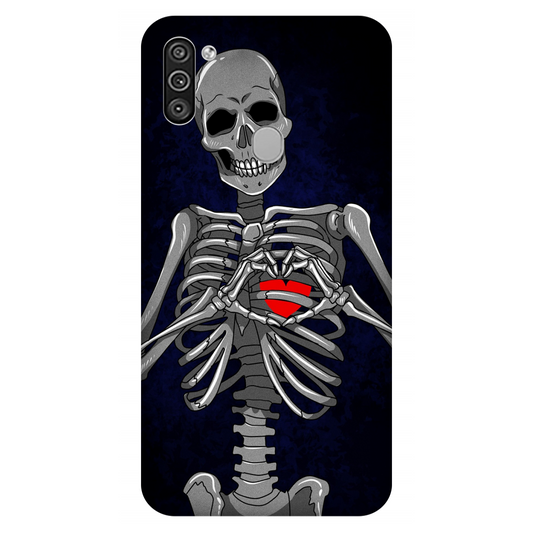 Embracing Skeleton with a Heart Case Samsung Galaxy M11 (2020)