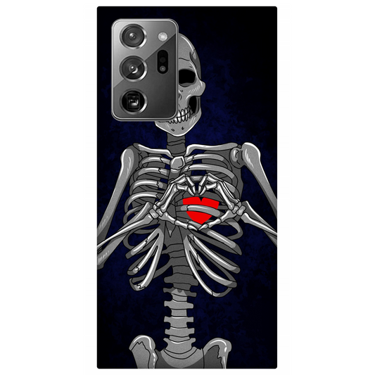 Embracing Skeleton with a Heart Case Samsung Galaxy Note 20 Ultra
