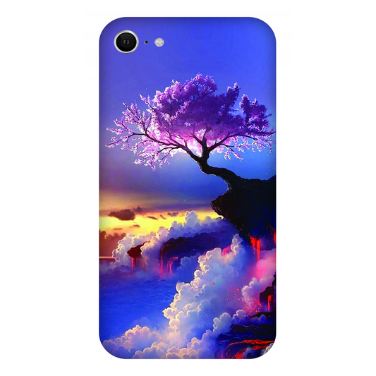 Ethereal Sunset Blossoms Case Apple iPhone SE (2020)