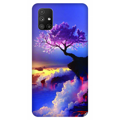 Ethereal Sunset Blossoms Case Samsung Galaxy M51