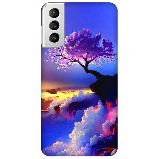Ethereal Sunset Blossoms Case Samsung Galaxy S21 Plus 5G