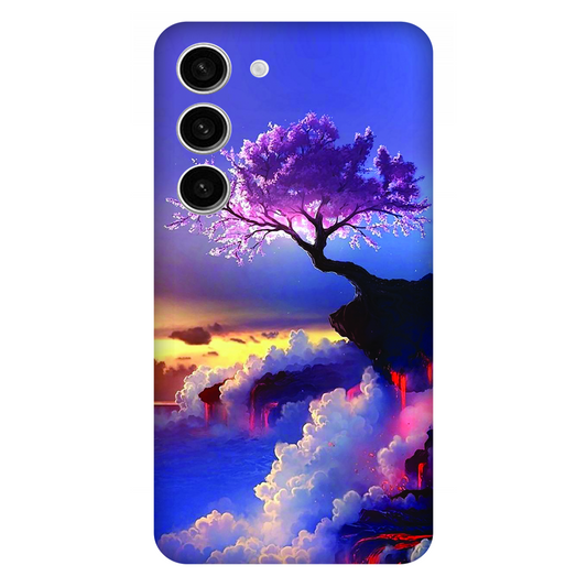 Ethereal Sunset Blossoms Case Samsung Galaxy S23 5G