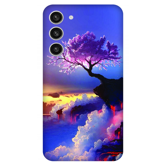 Ethereal Sunset Blossoms Case Samsung Galaxy S23 Plus 5G