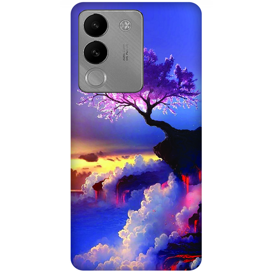 Ethereal Sunset Blossoms Case Vivo V29e 5G